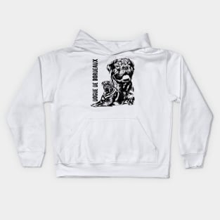 Dogue de Bordeaux - French Mastiff Kids Hoodie